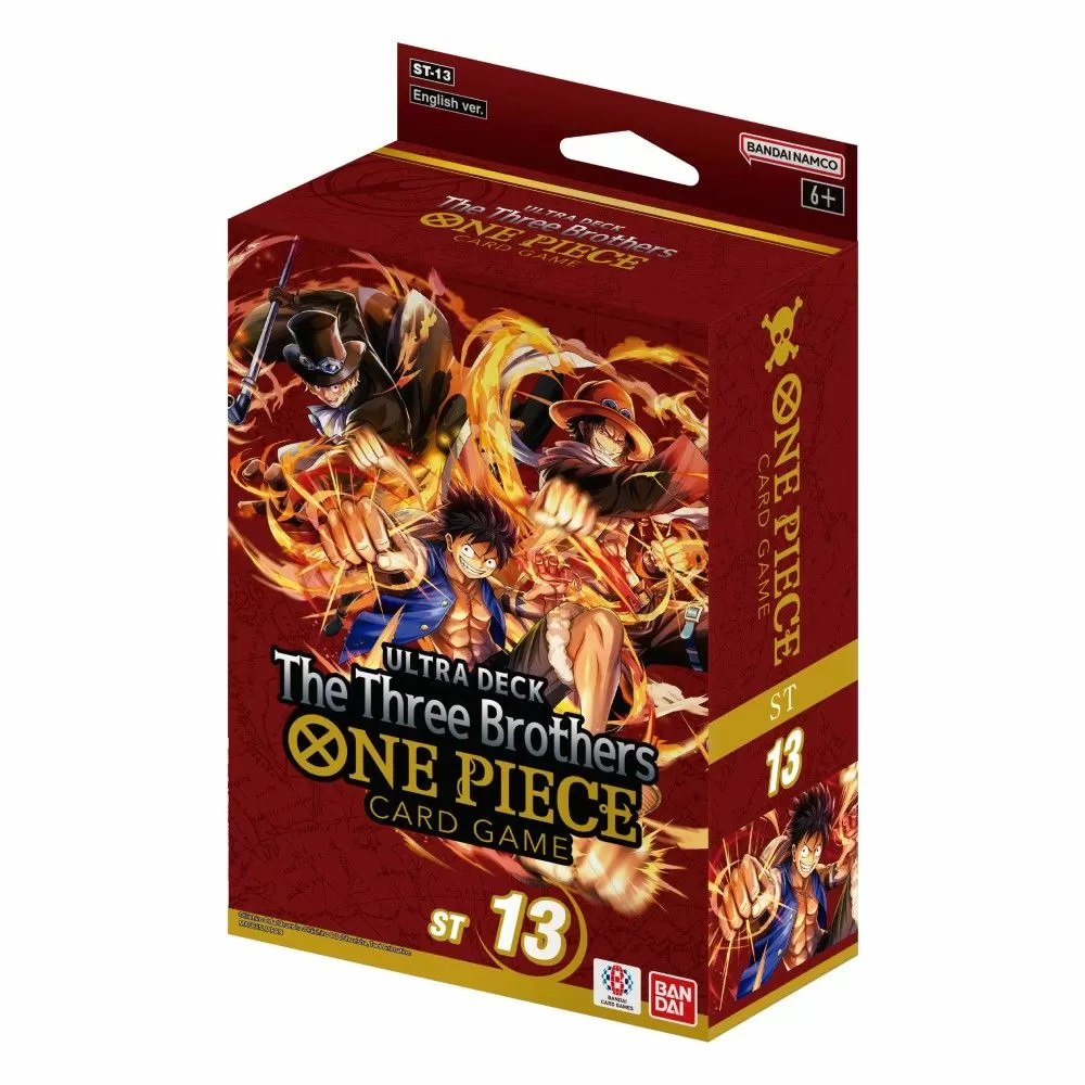 One Piece Card Game The Three Brothers Ultra Deck