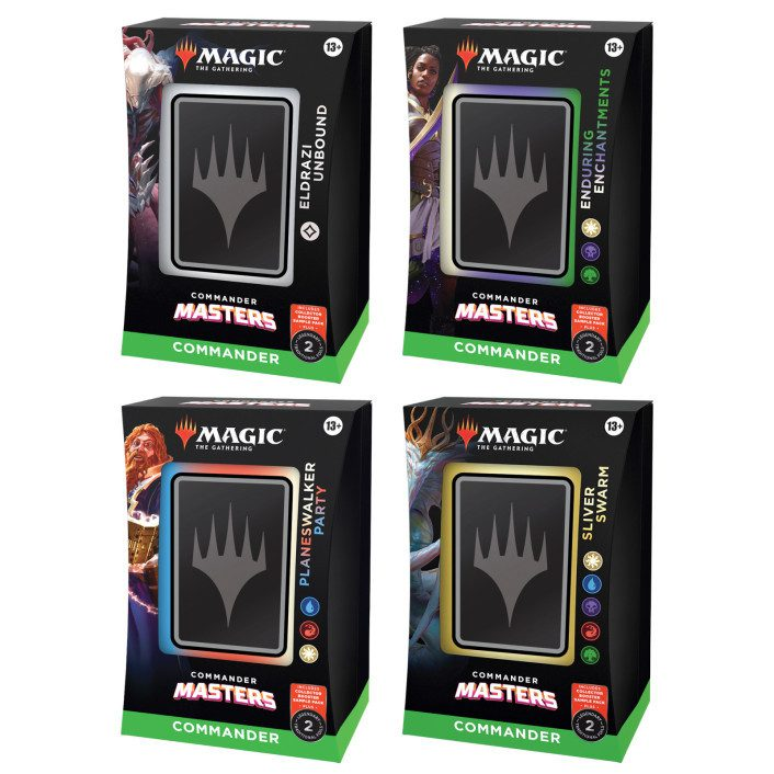 MTG Commander Masters - Commander Deck Single