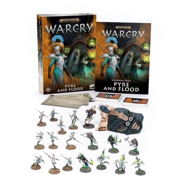 112-18 Warcry: Pyre & Flood