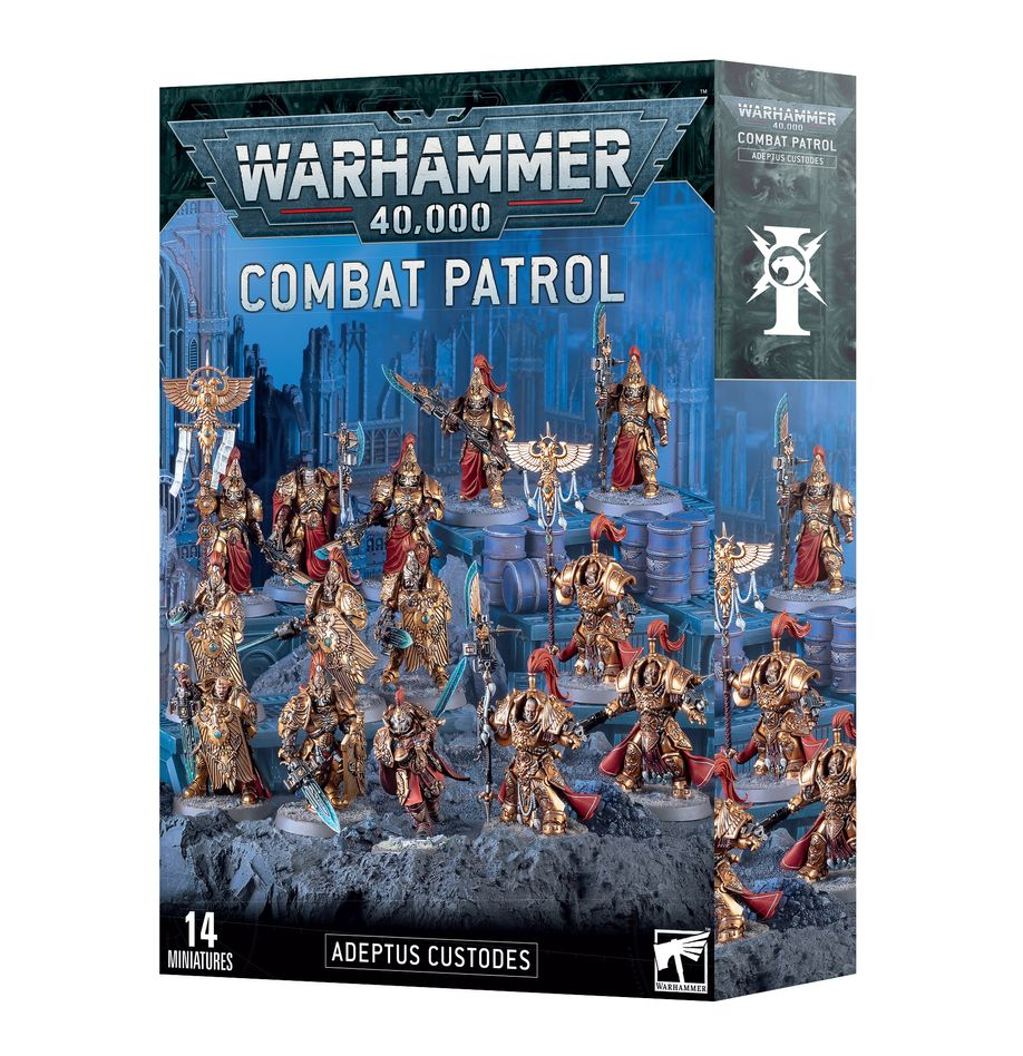 73-01 Warhammer 40k: Combat Patrol: Adeptus Custodes