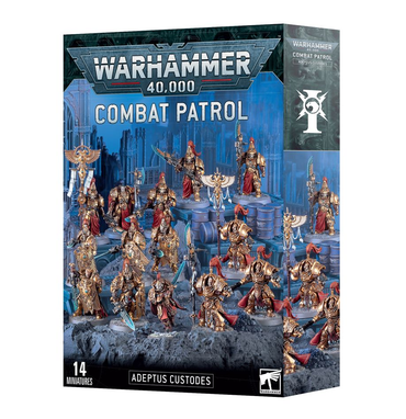 73-01 Warhammer 40k: Combat Patrol: Adeptus Custodes