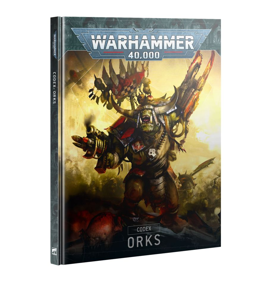 50-01 Warhammer 40k: Codex: Orks