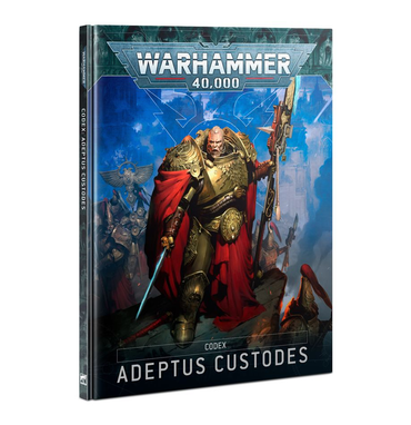 01-14 Warhammer 40k: Codex: Adeptus Custodes