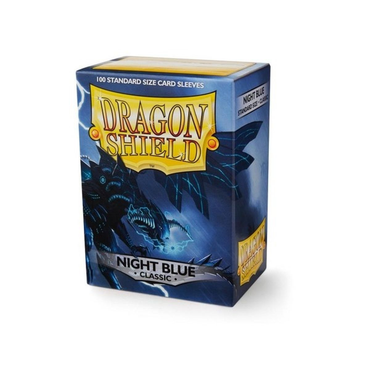 Dragon Shield Sleeves: Night Blue - Box 100 -