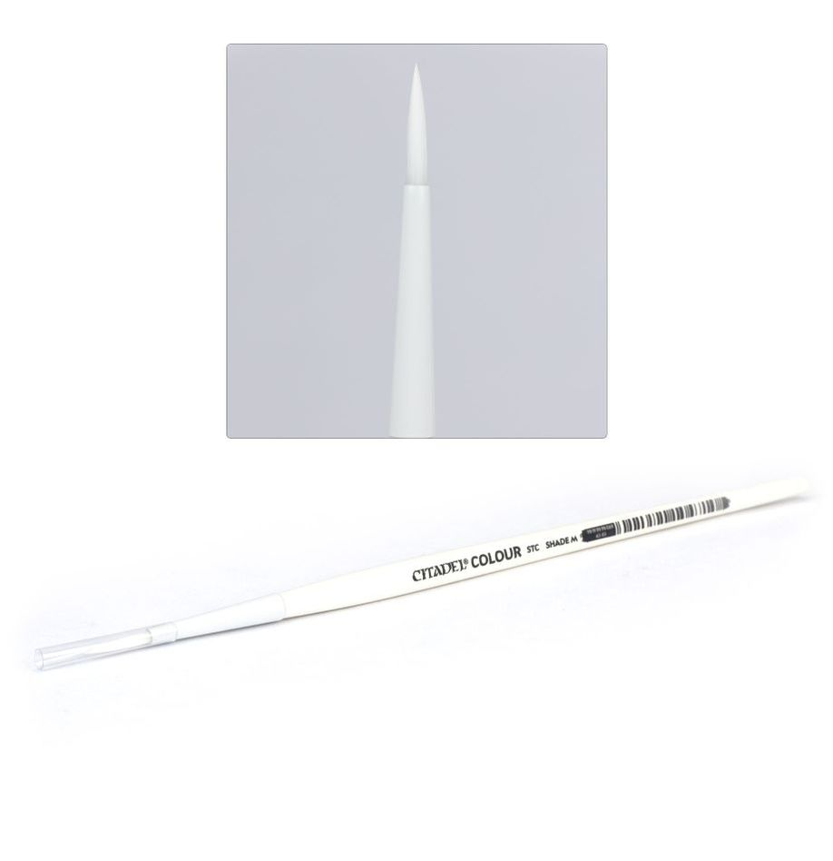 63-03 Synthetic Shade Brush Medium