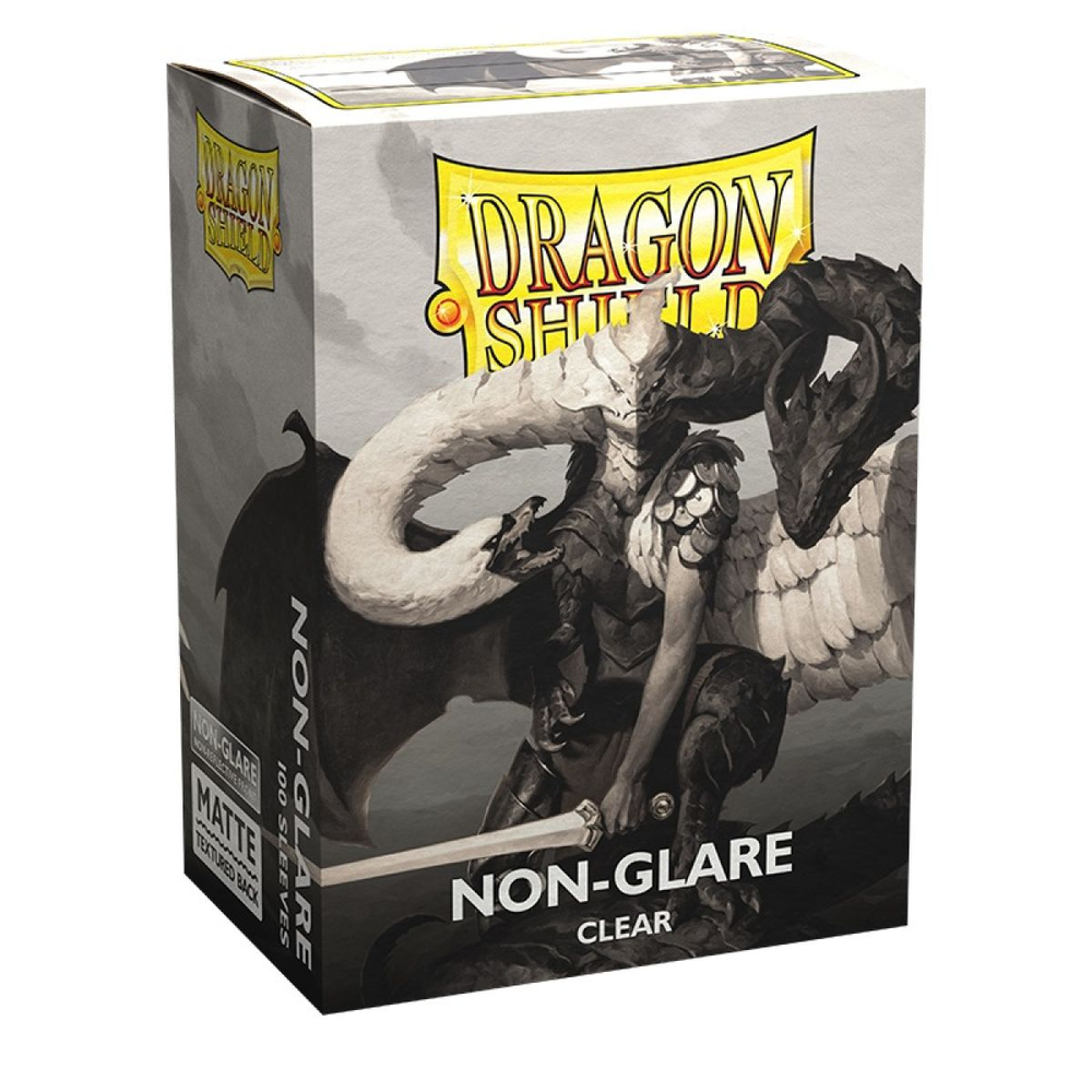 Sleeves - Dragon Shield - Box 200 - Non Glare - Clear Matte