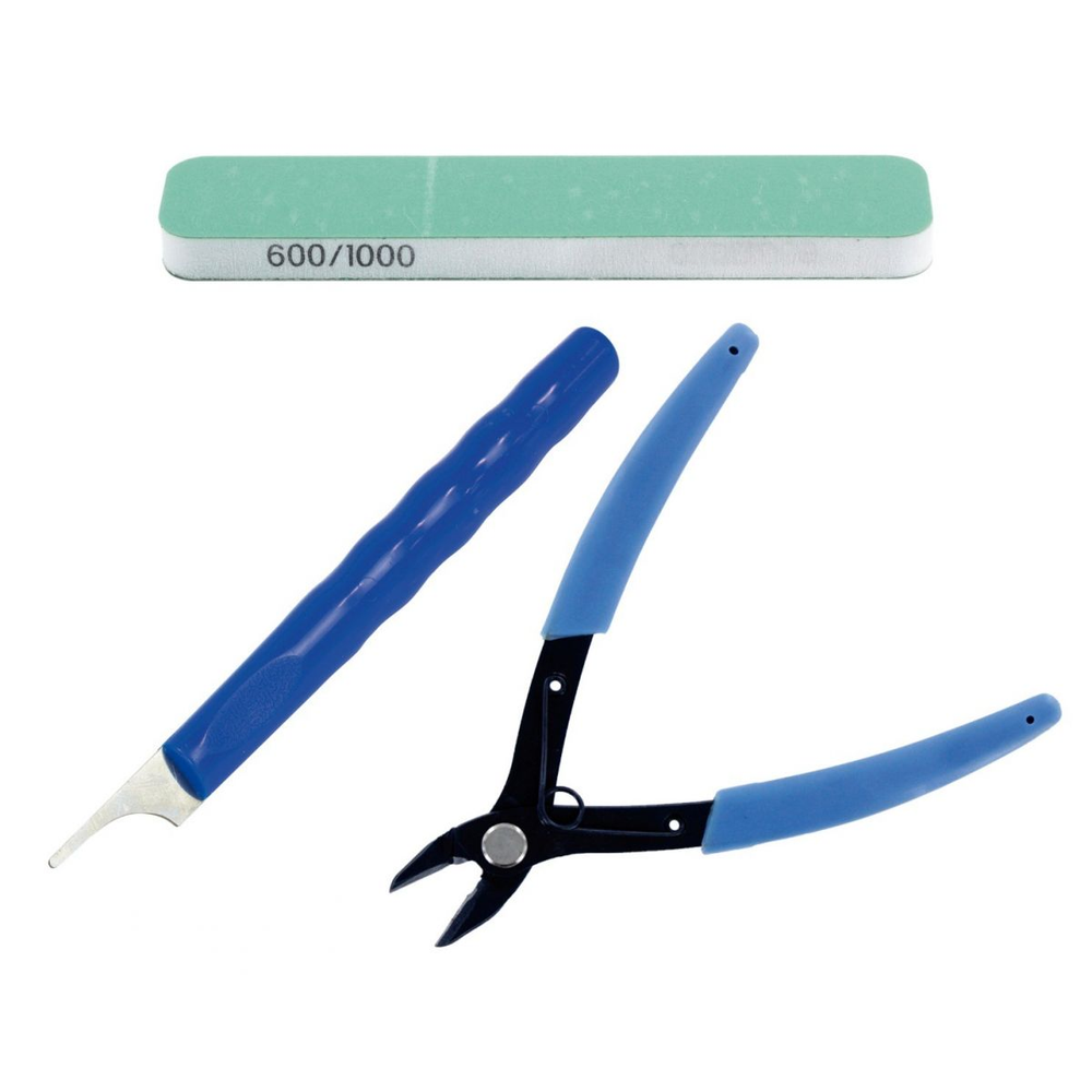 Vallejo Hobby Tools: Plastic Models Preparation Tool Kit