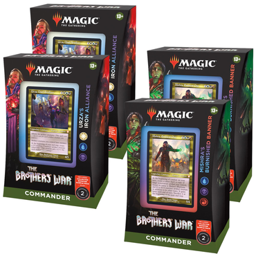 Magic the Gathering The Brothers War Commander Decks (1 Decks)