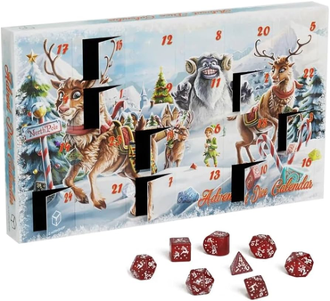 Q Workshop Advent Dice Calendar #03