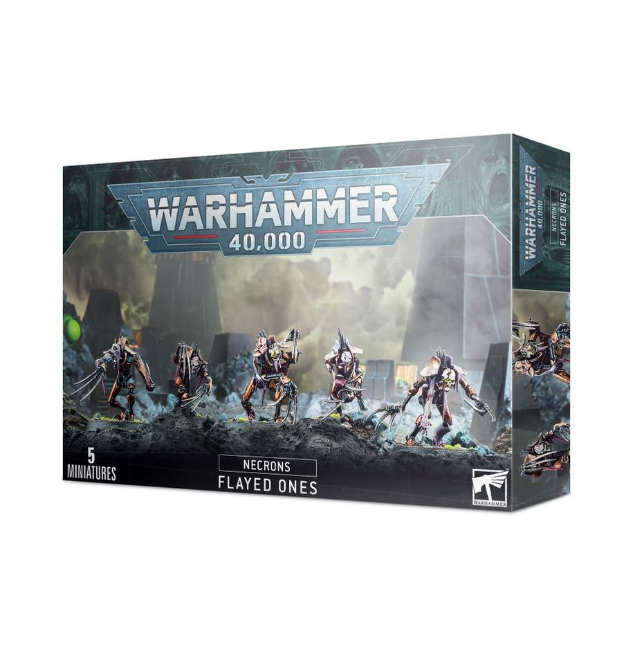 49-42 Warhammer 40k: Necrons: Flayed Ones