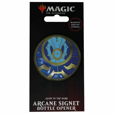 Magic The Gathering Glow in the Dark Arcane Signet Bottle Opener