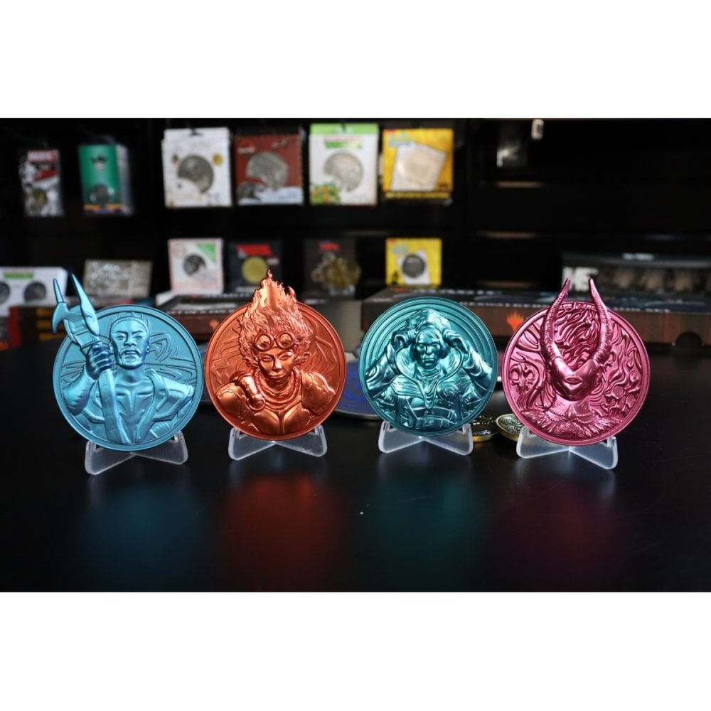 Magic the Gathering: Planeswalkers Medallion Set