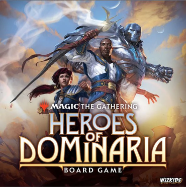 Magic the Gathering: Heroes of Dominaria Board Game Standard Edition - NEEDS PLANESWALKER PROMO BOARD -