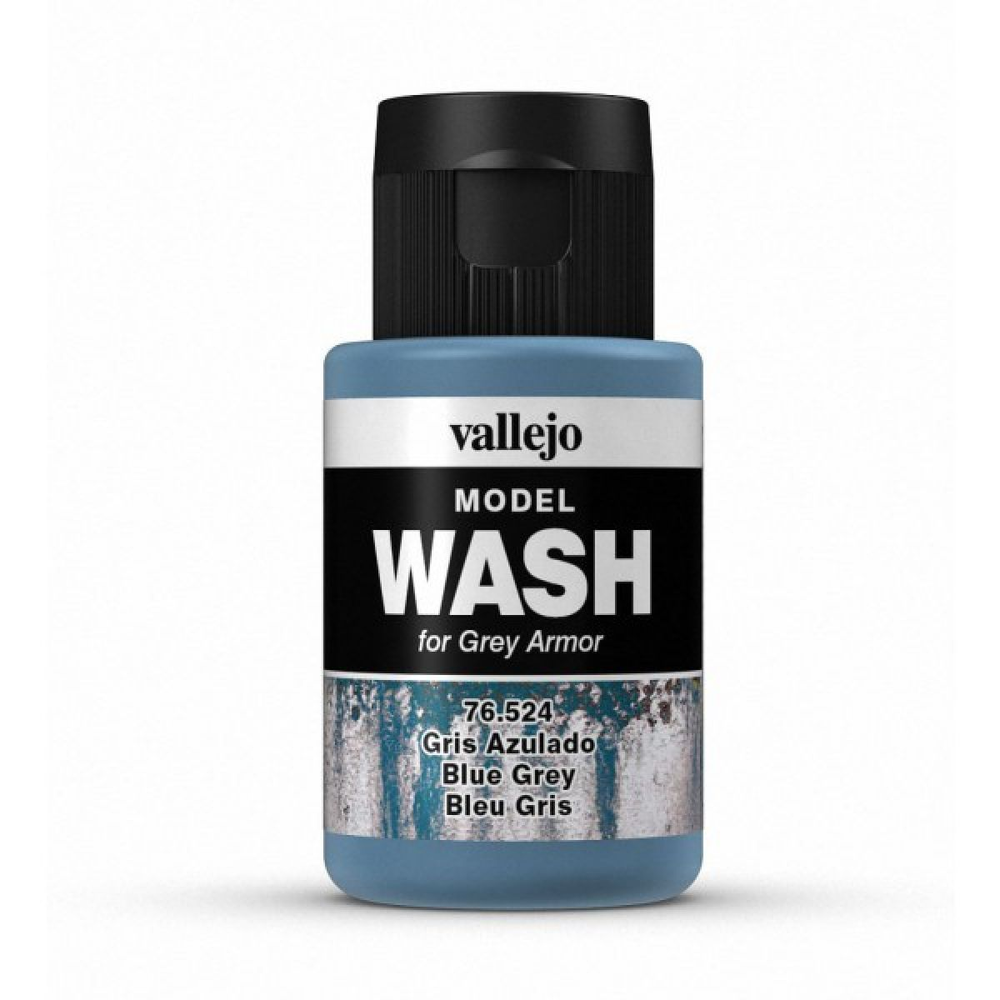 Vallejo Model Wash: Blue Grey