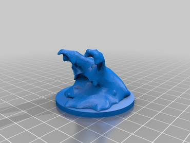 3D Resin Printed Jelly