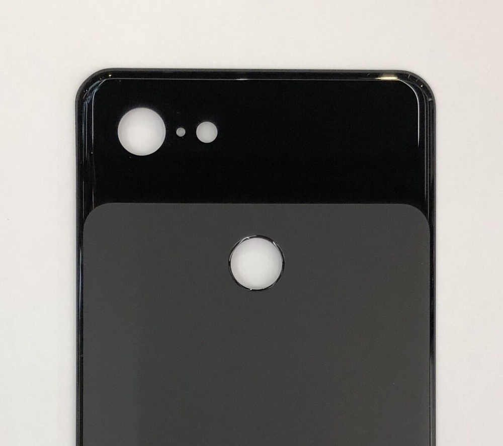 Google Pixel 5 Rear Glass- black