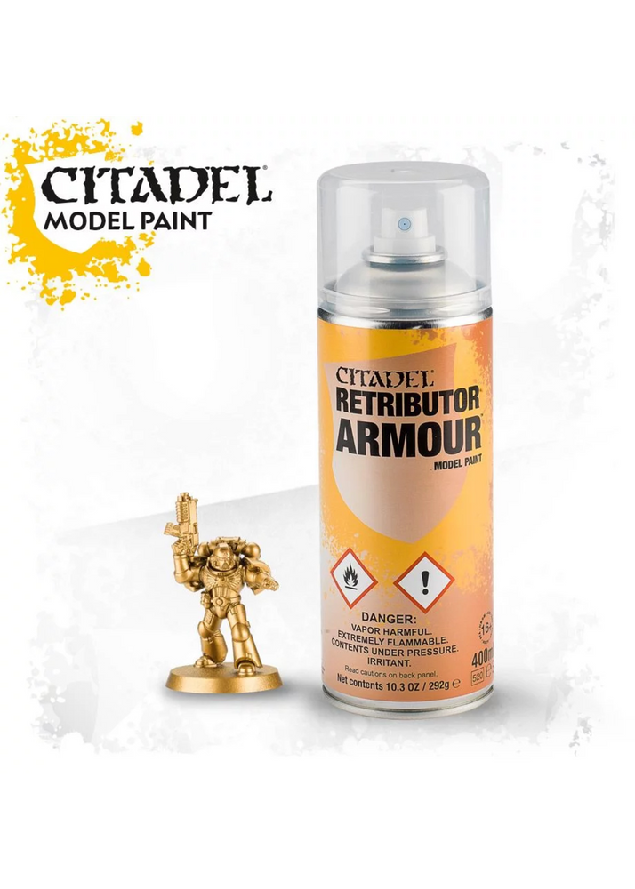62-25 Citadel Spray Paint: Retributor Armour