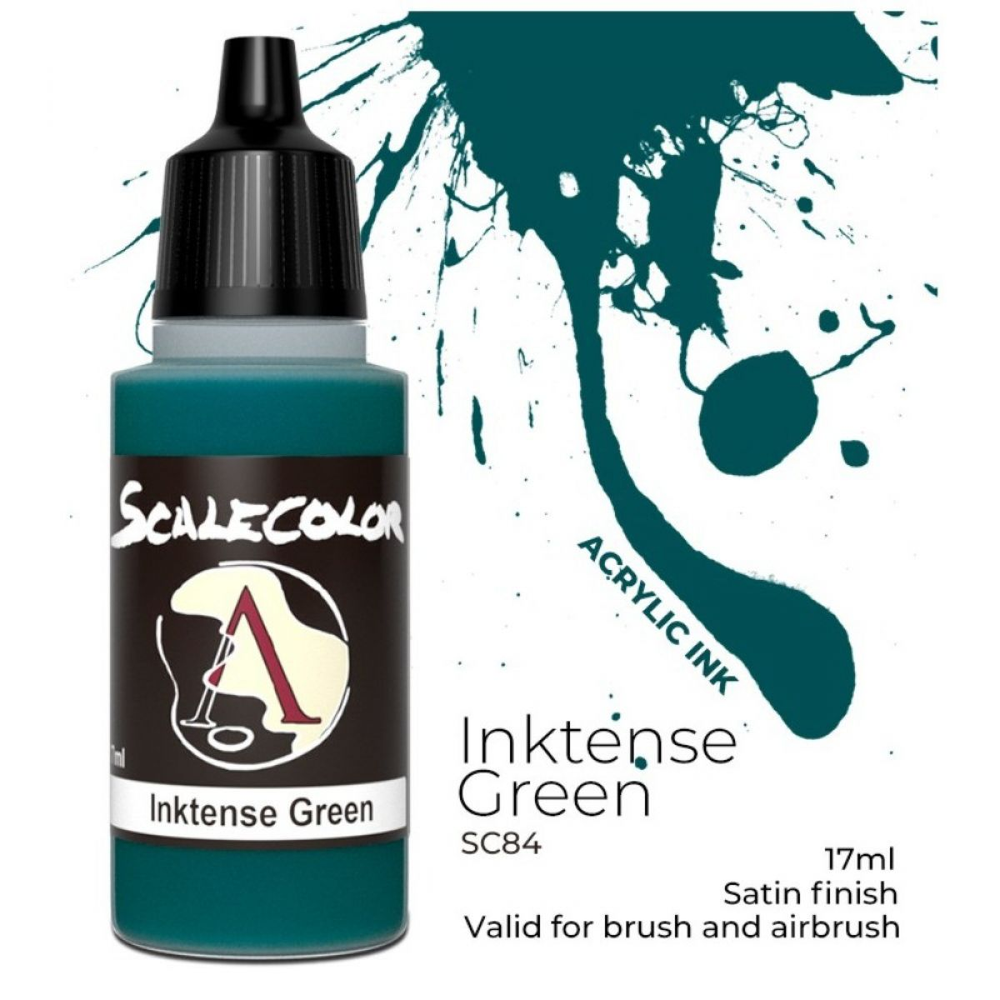 Scale 75 Scalecolor: Inktense Green