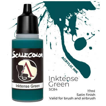 Scale 75 Scalecolor: Inktense Green