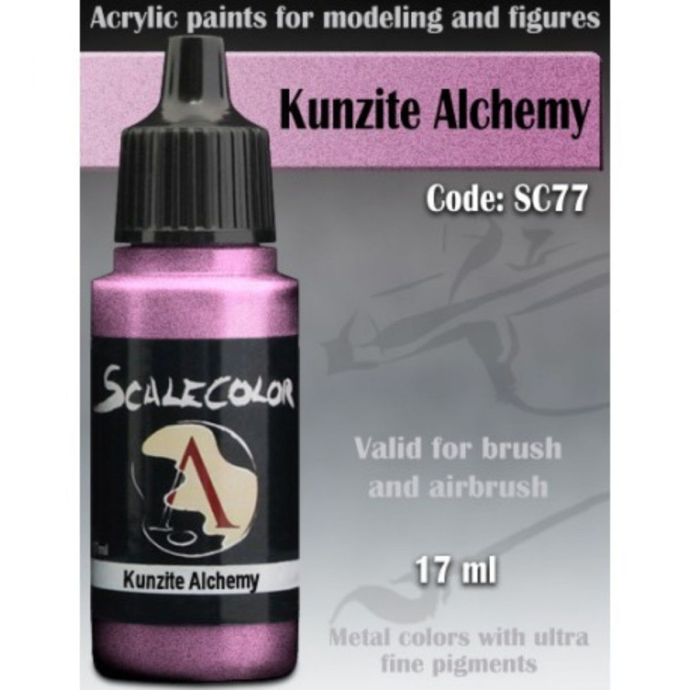 Scale 75 Scalecolor Metal n' Alchemy: Kunzite Alchemy
