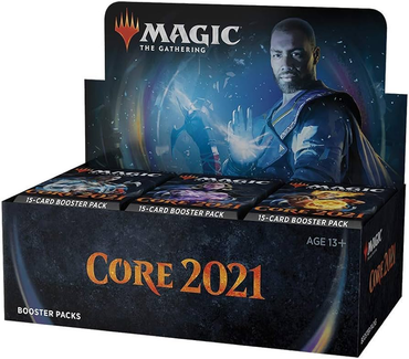 Magic the Gathering Core 2021 Draft Boosters (36 Boosters Per Display)