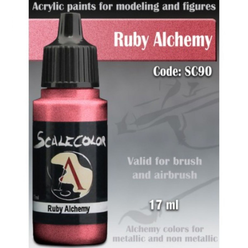 Scale 75 Scalecolor Metal n' Alchemy: Ruby Alchemy