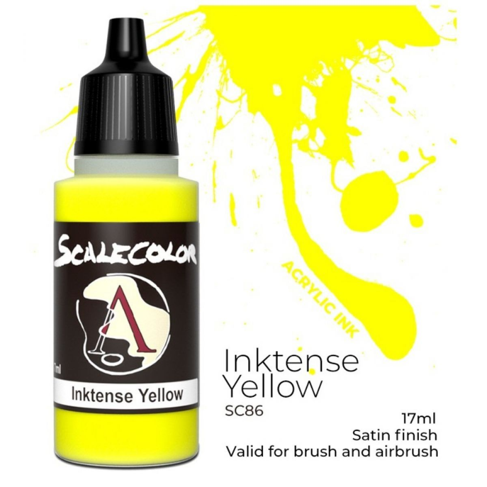Scale 75 Scalecolor: Inktense Yellow