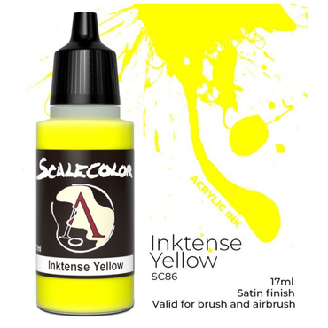 Scale 75 Scalecolor: Inktense Yellow