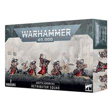 52-25 Warhammer 40k: Adepta Sororitas: Retributor Squad