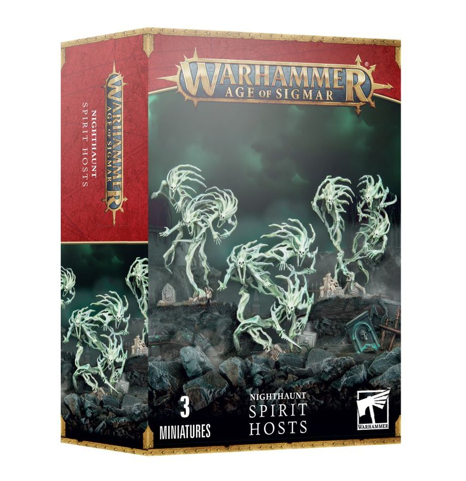 93-08 Warhammer Age of Sigmar: Nighthaunt Spirit Hosts