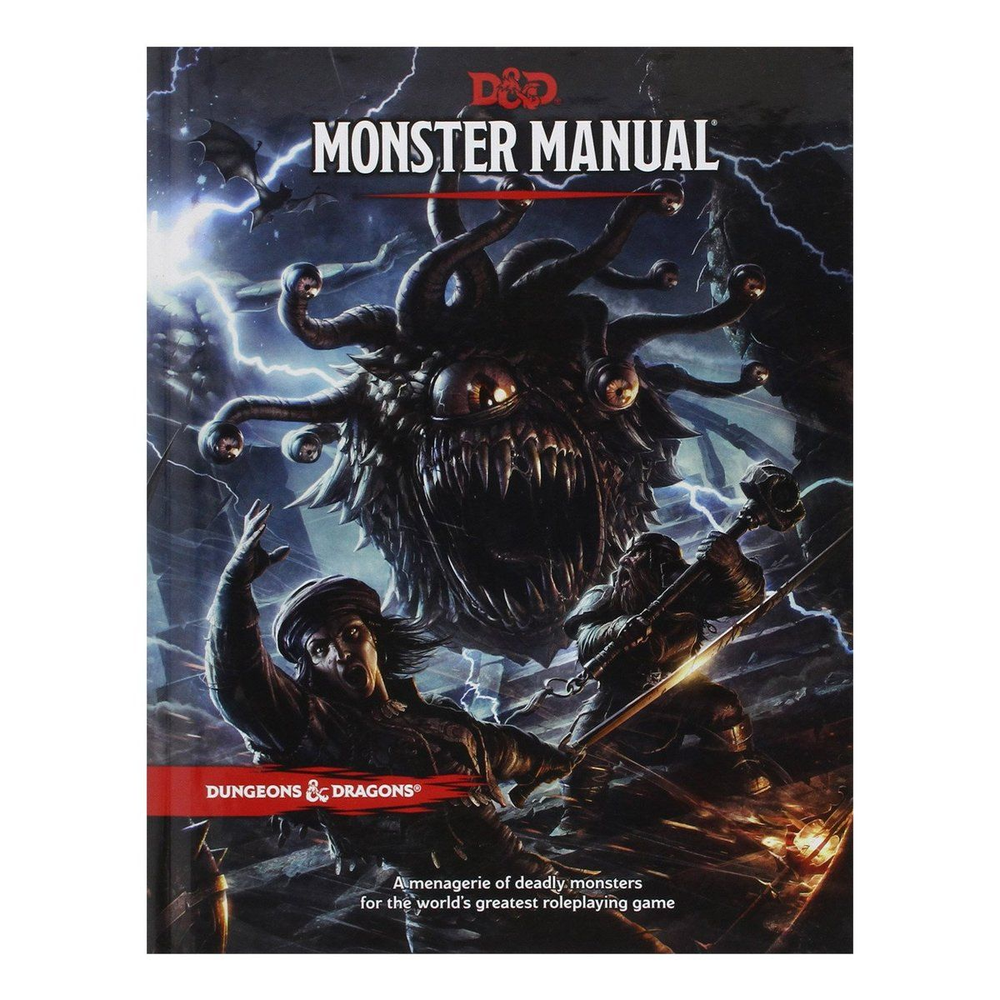 D&D Monster Manual - OLD