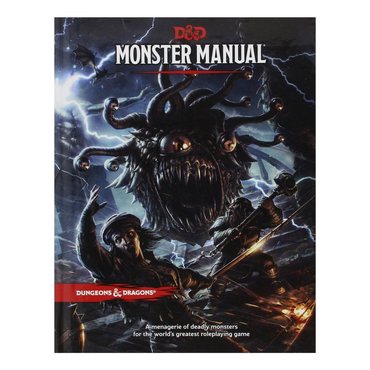 D&D Monster Manual - OLD