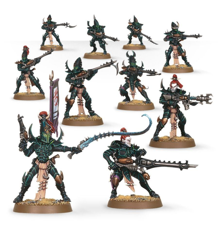 45-07 Drukhari Kabalite Warriors 2021