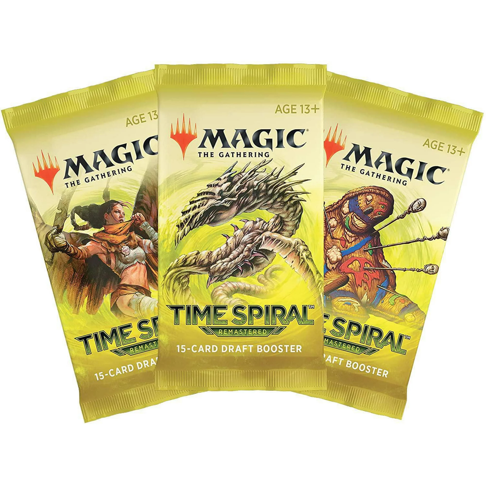 Magic the Gathering Time Spiral Remastered Draft Boosters