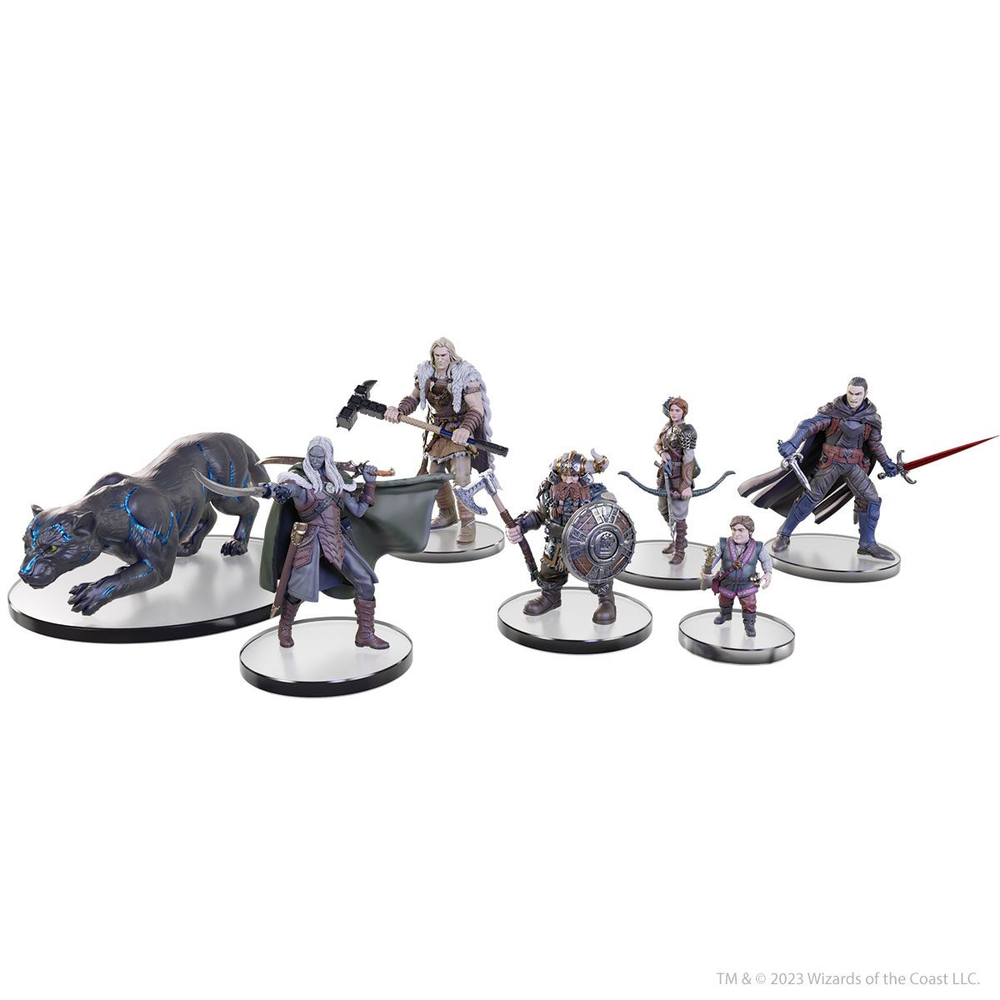 D&D The Legend of Drizzt - 35th Anniversary Boxed Set - Tabletop Companions