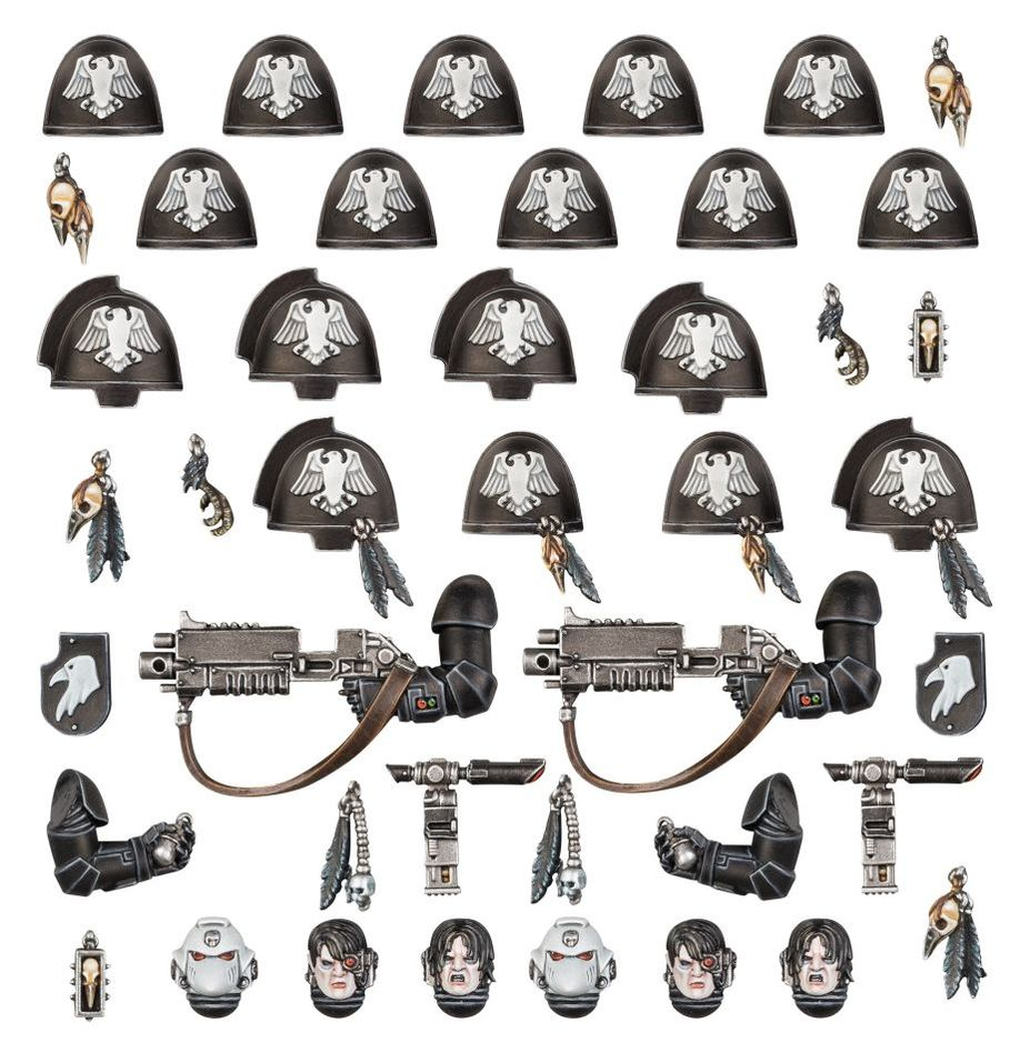 55-13 Raven Guard: Primaris Upgrades