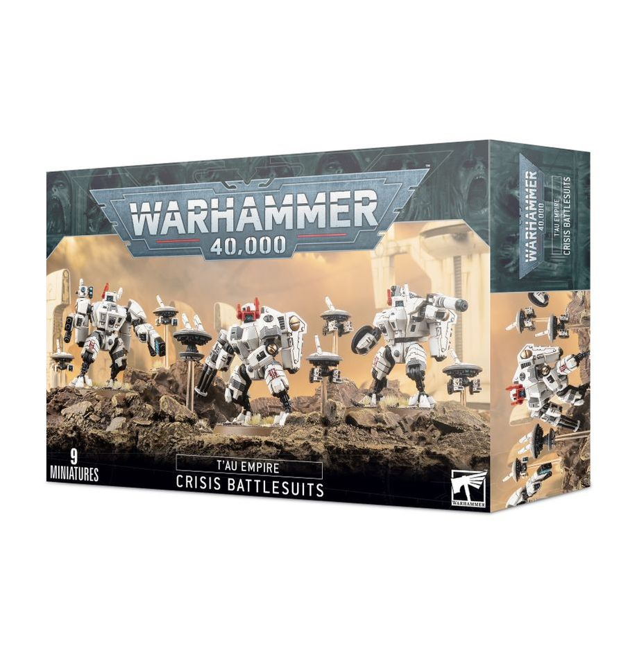 56-07 Tau Empire: Crisis Battlesuits