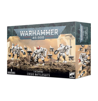 56-07 Tau Empire: Crisis Battlesuits