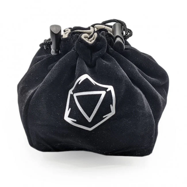 Dice Bag Velvet - Black