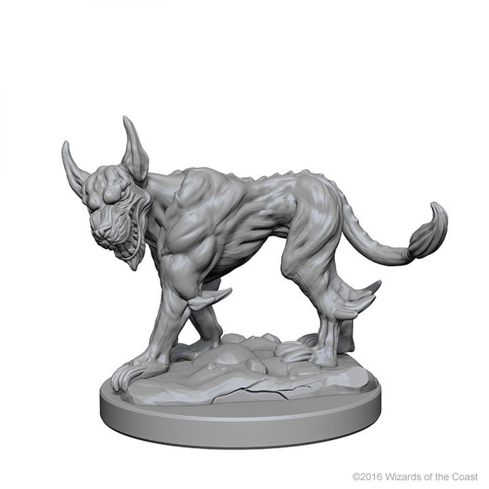 D&D Nolzurs Marvelous Unpainted Miniatures: Blink Dogs