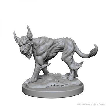 D&D Nolzurs Marvelous Unpainted Miniatures: Blink Dogs