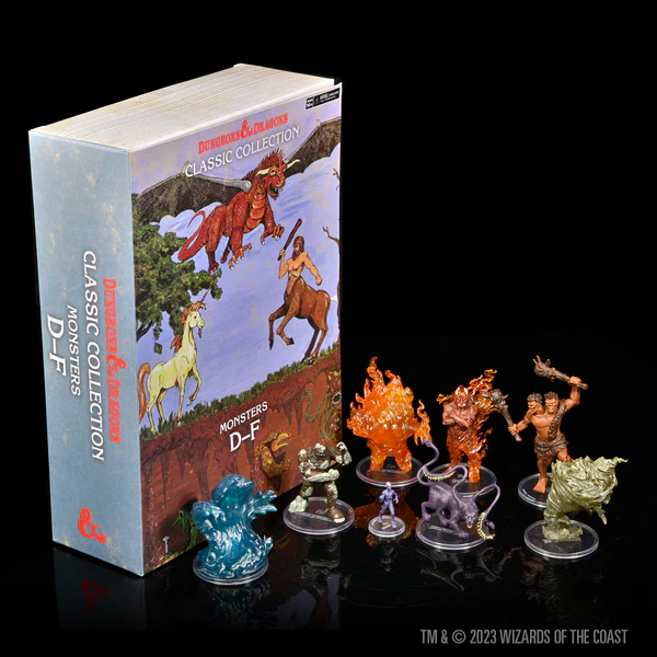 D&D Classic Collection Monsters D-F