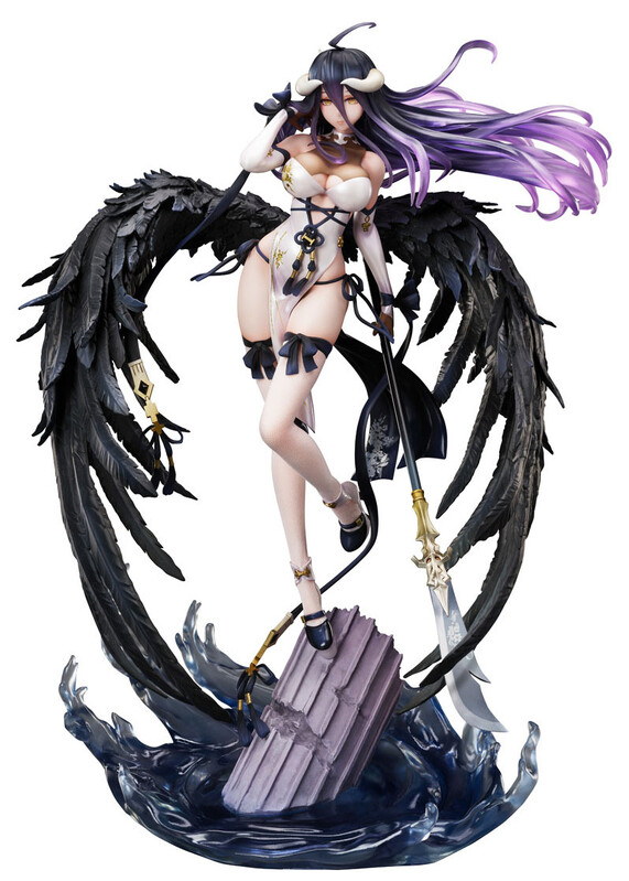 Overlord - Albedo China Dress Version 1/7 Scale