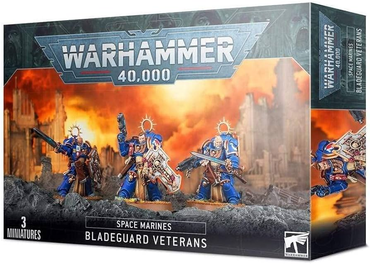 48-44 Warhammer 40k: Space Marines: Bladeguard Veterans