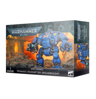 48-77 Warhammer 40k: Space Marines: Primaris Redemptor Dreadnought