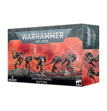43-13 Warhammer 40k: Chaos Space Marines: Raptors 2019