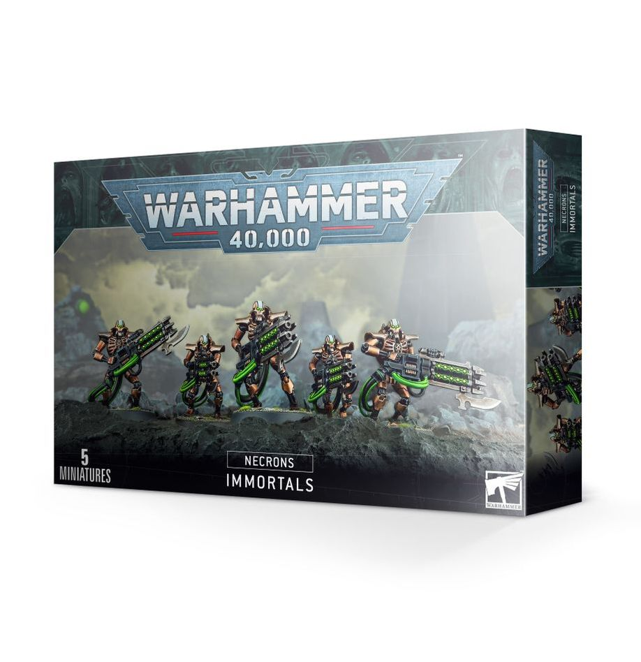 49-10 Warhammer 40k: Necrons: Immortals 2020