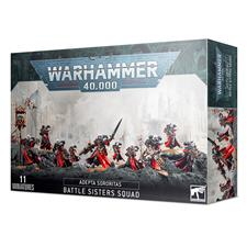 52-20 Warhammer 40k: Adepta Sororitas: Battle Sisters Squad