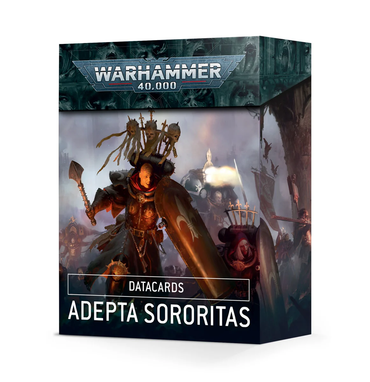 52-02 Warhammer 40k: Datacards: Adepta Sororitas