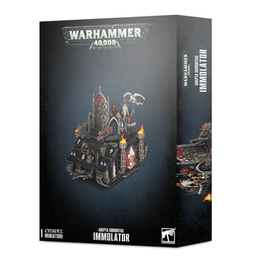 52-08 Warhammer 40k: Adepta Sororitas: Immolator